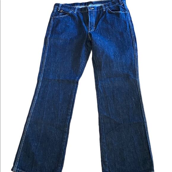 Dickies 100% Cotton Denim Jeans 38 x 32 - Picture 1 of 5